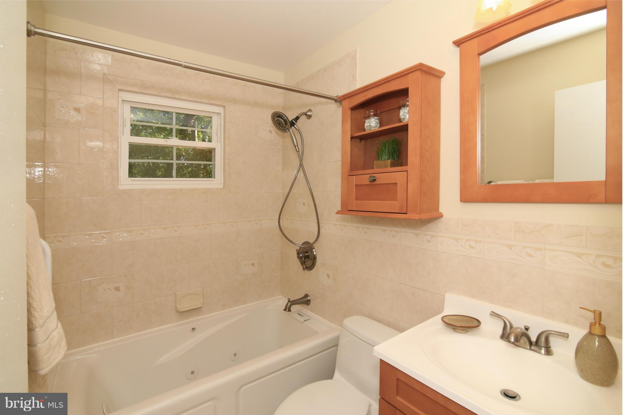 6705 Red Jacket Road Springfield, VA 22152 - Photo 22 of 30 Full Bath with jetted tub