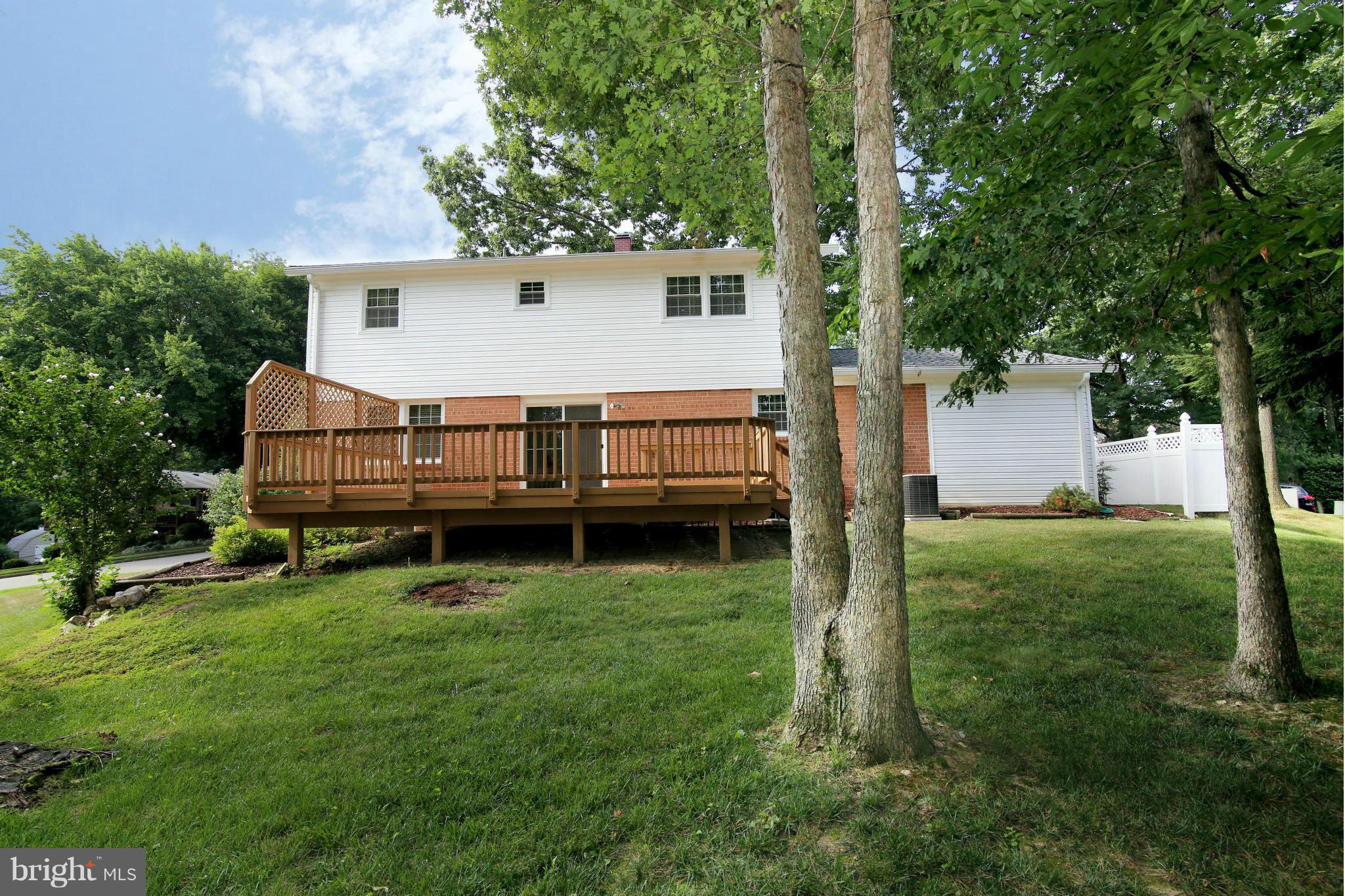 6705 Red Jacket Road Springfield, VA 22152 - Photo 24 of 30 Backyard View