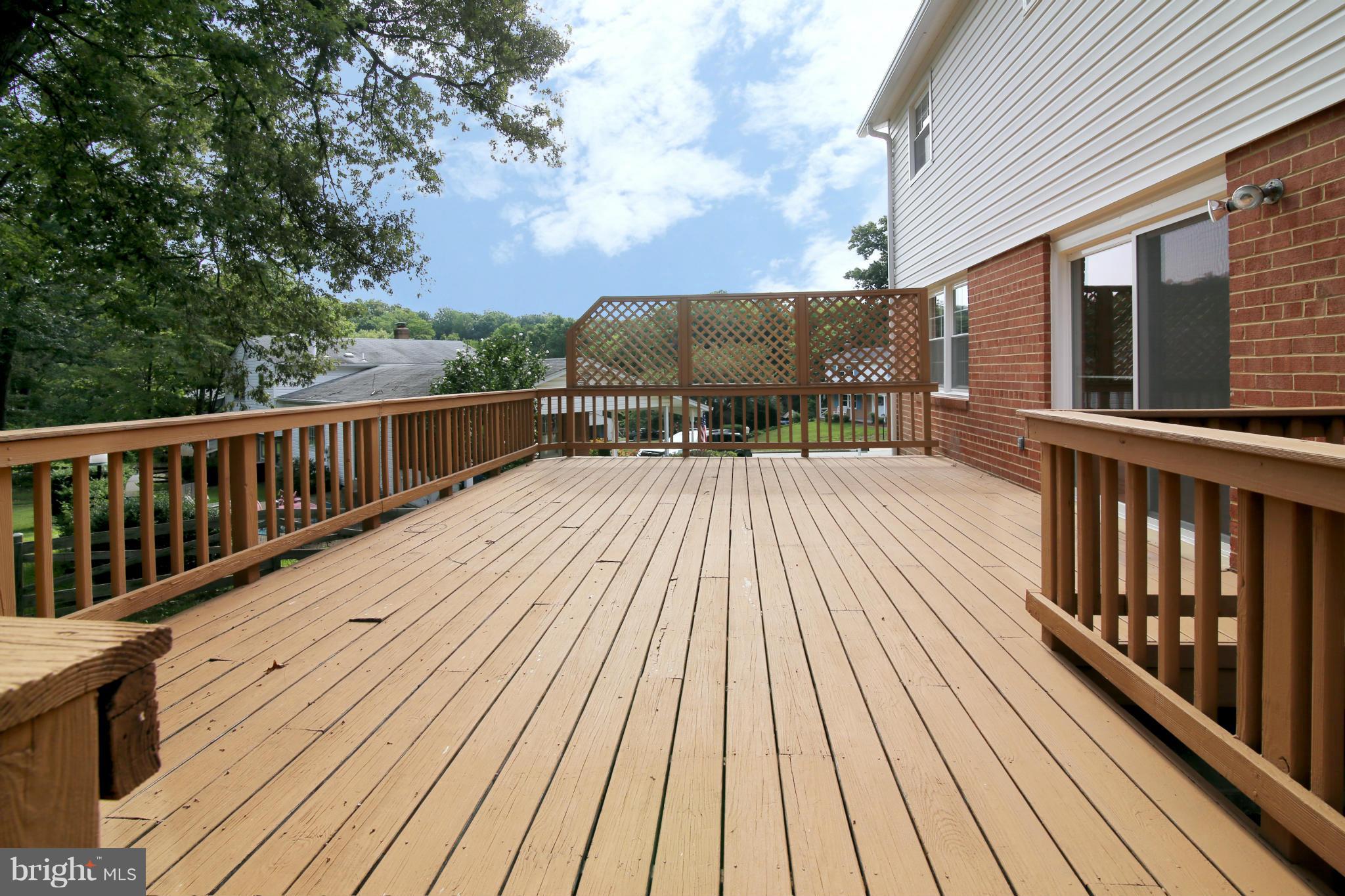6705 Red Jacket Road Springfield, VA 22152 - Photo 26 of 30 Deck - View 1