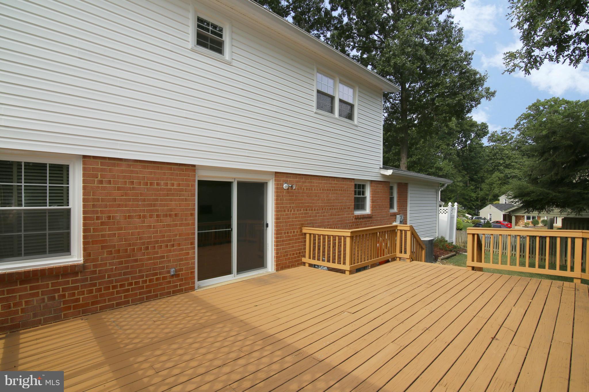 6705 Red Jacket Road Springfield, VA 22152 - Photo 27 of 30 Deck - View 2