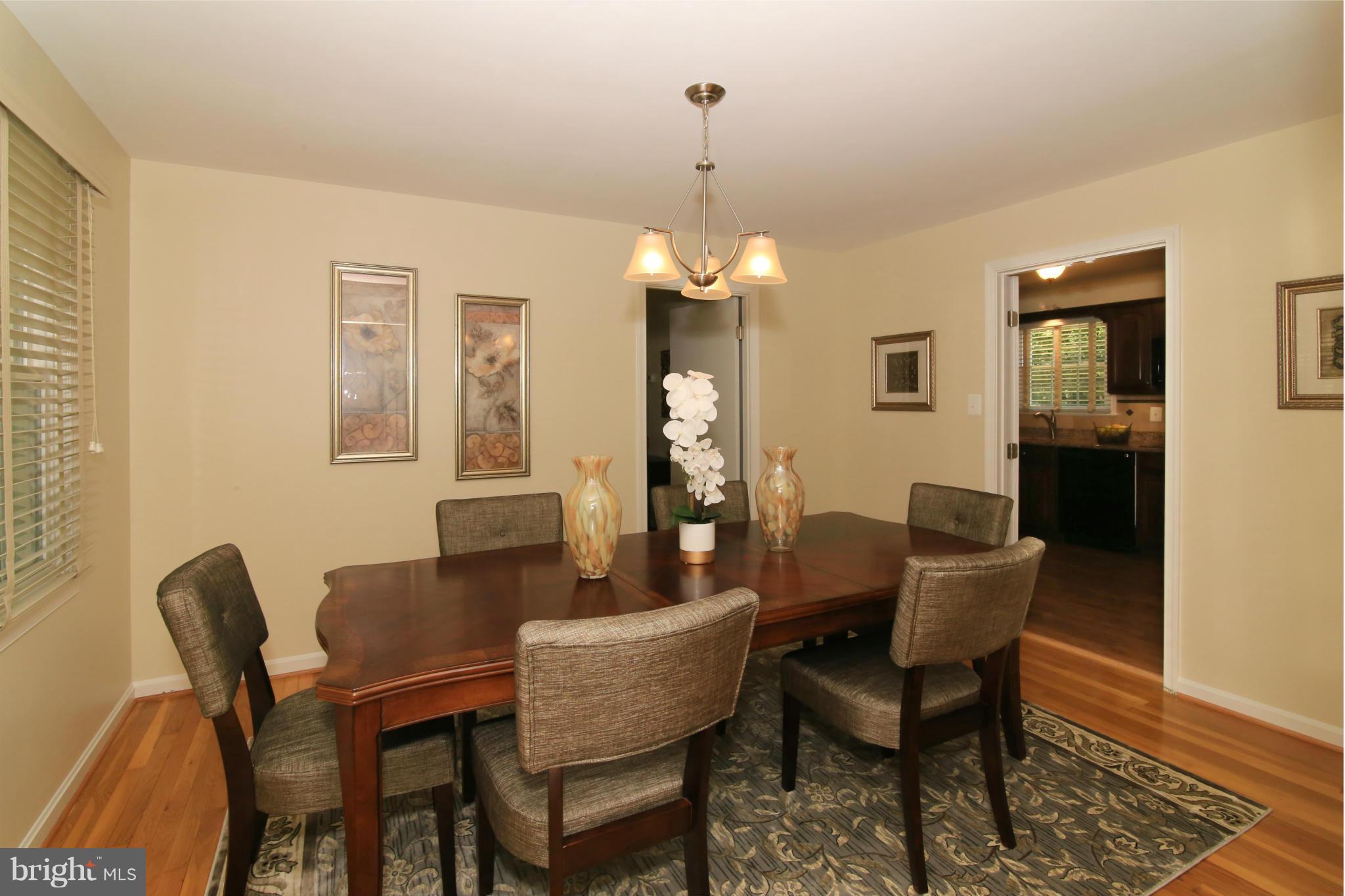 6705 Red Jacket Road Springfield, VA 22152 - Photo 7 of 30 View from foyer