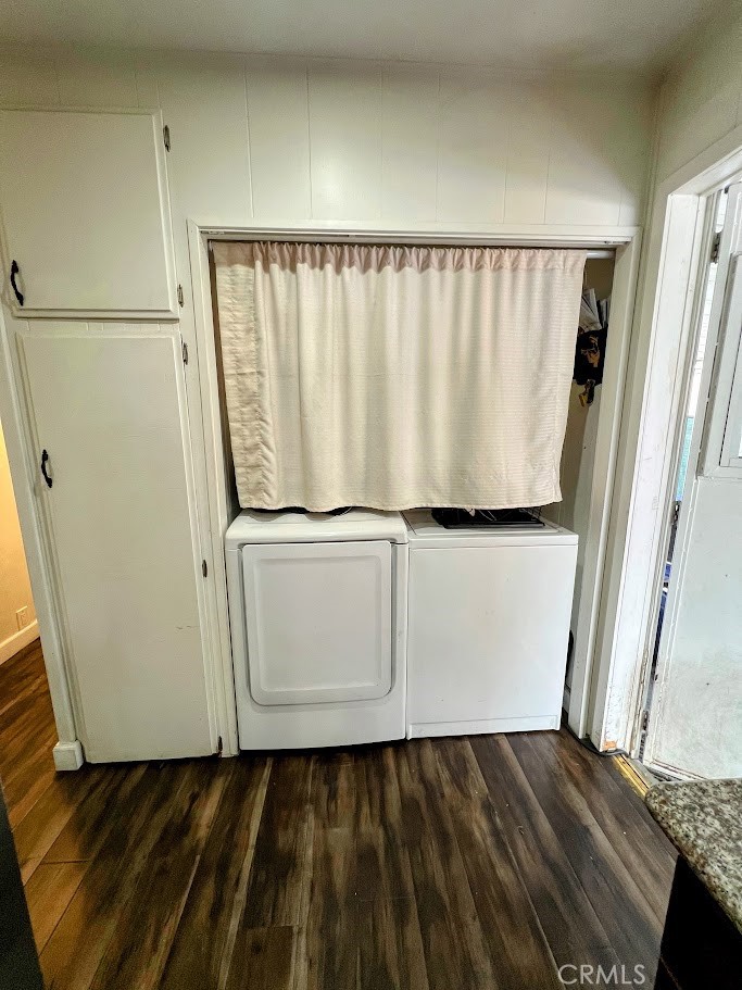 16600 Orange Avenue, Unit 124 Paramount, CA 90723 - Photo 11 of 16 a view of a hardwood floor