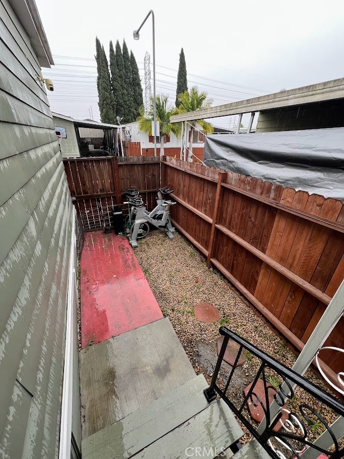 16600 Orange Avenue, Unit 124 Paramount, CA 90723 - Photo 12 of 16 a view of outdoor space with seating