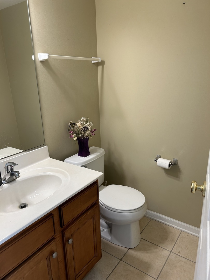 2005 Concord Drive McHenry, IL 60050 - Photo 6 of 12 a bathroom with a sink and a toilet
