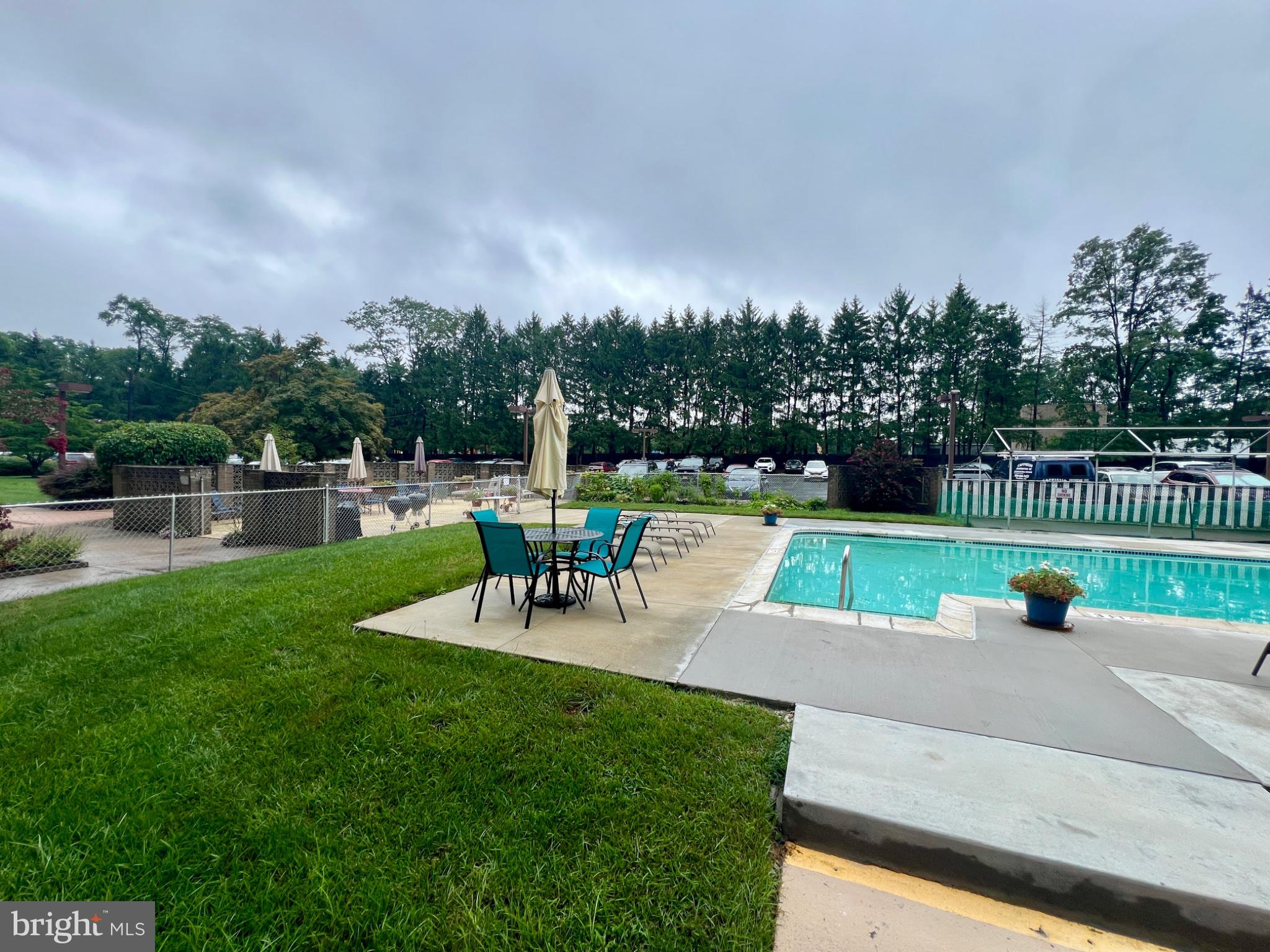 860 Lower Ferry Road, Unit 1L Ewing, NJ 08628 - Photo 23 of 23 Tranquil poolside retreat awaits you.