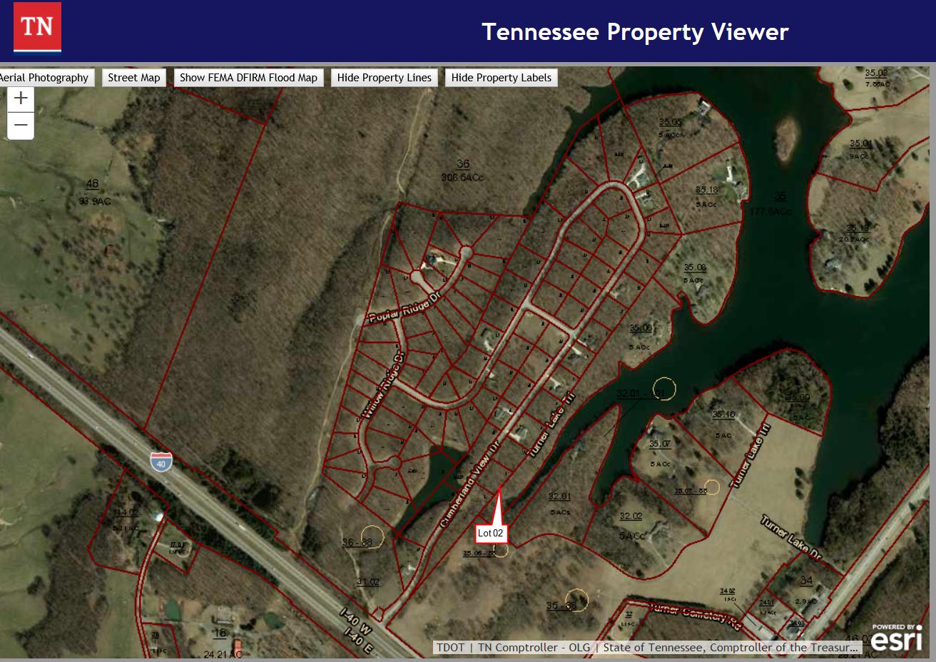 TN Property Viewer Aerial