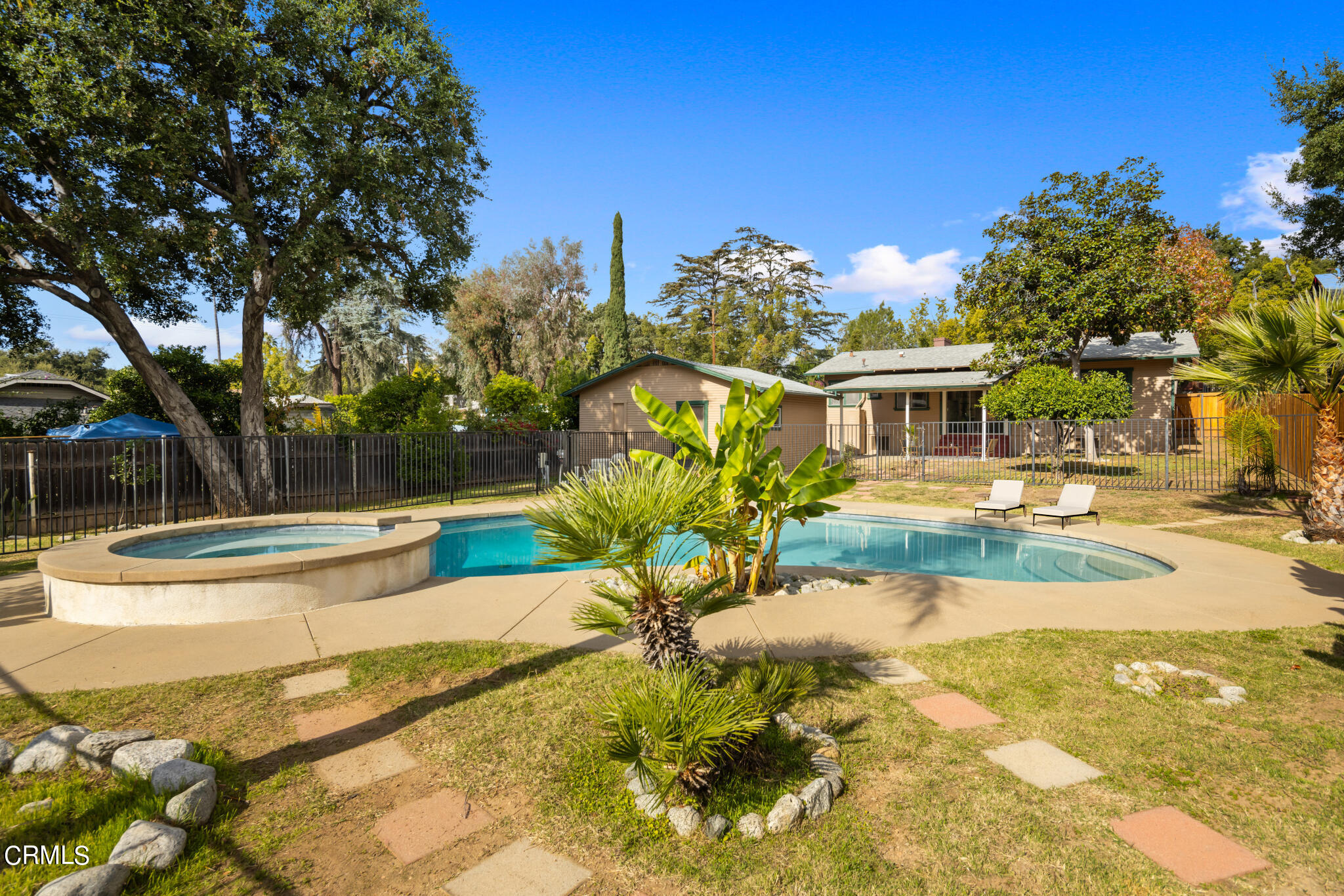 768 Atchison Street Pasadena, CA 91104 - Photo 15 of 23 a view of a swimming pool with a patio