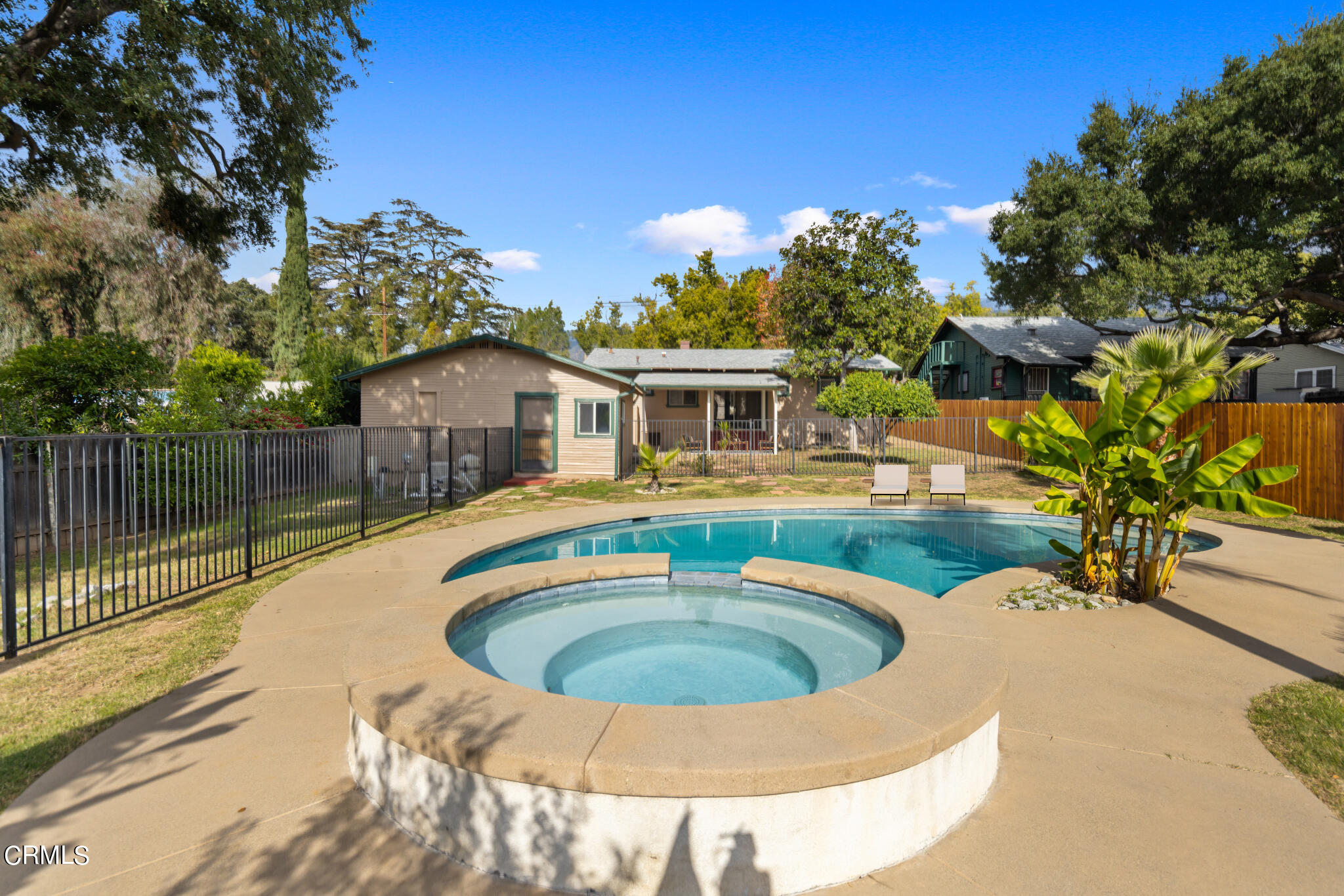 768 Atchison Street Pasadena, CA 91104 - Photo 16 of 23 a view of a house with swimming pool