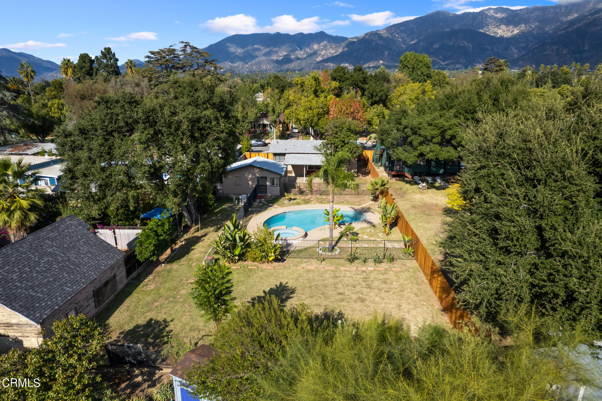 768 Atchison Street Pasadena, CA 91104 - Photo 20 of 23 a view of a houses with a yard