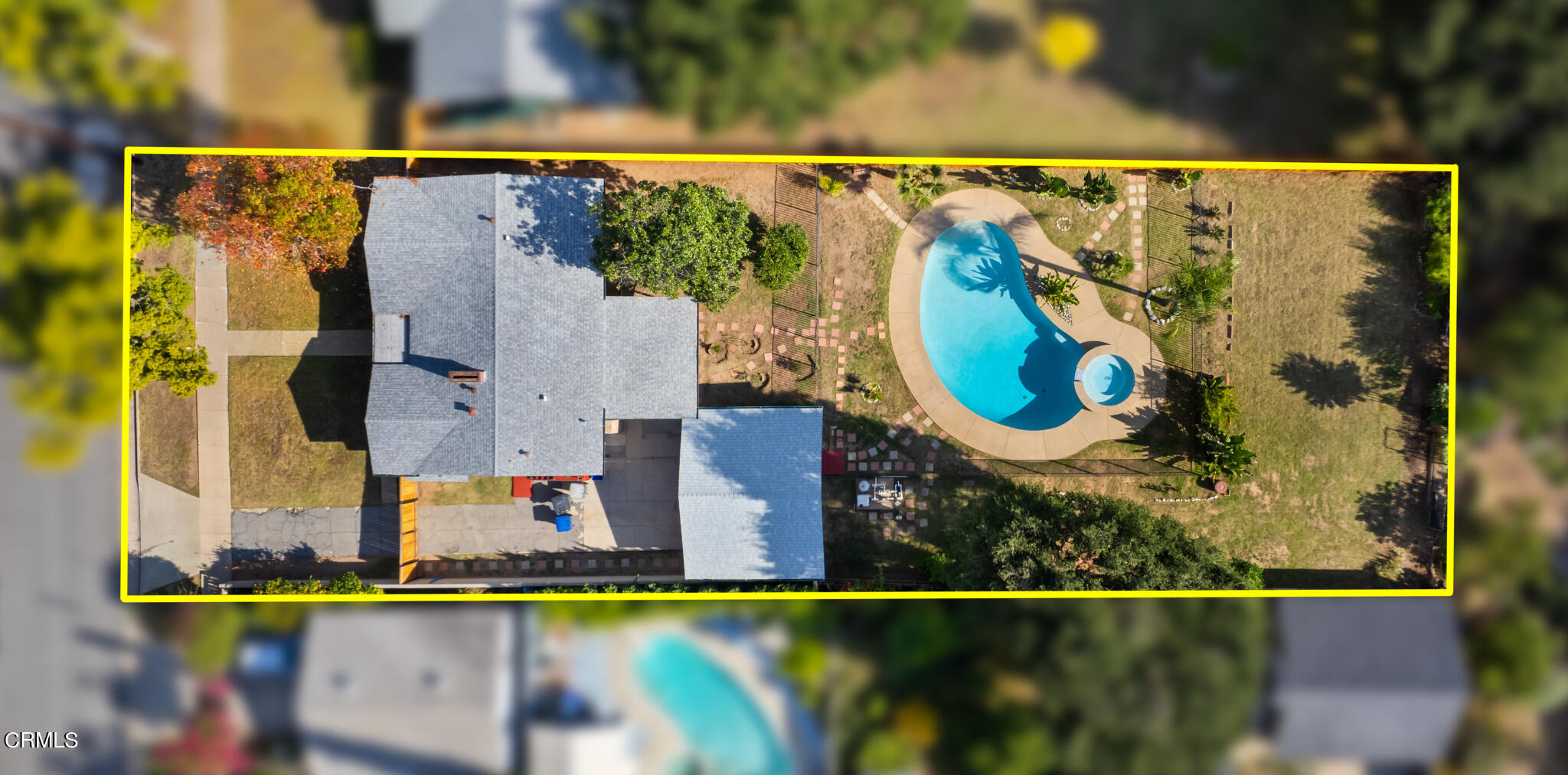 768 Atchison Street Pasadena, CA 91104 - Photo 22 of 23 a view of swimming pool with a balcony