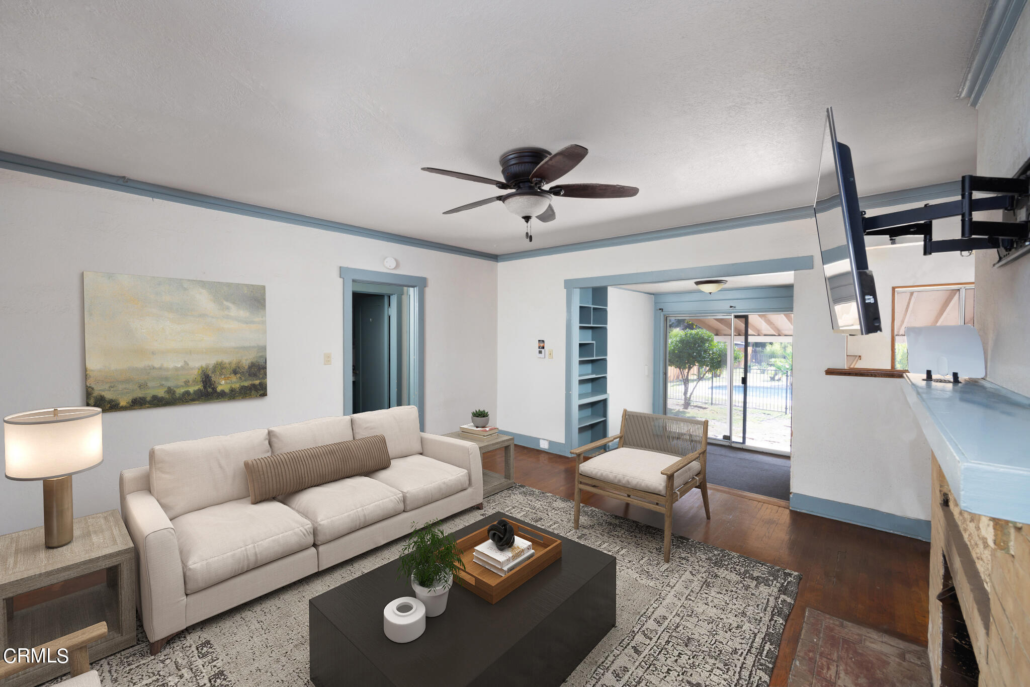 768 Atchison Street Pasadena, CA 91104 - Photo 5 of 23 a living room with furniture and a large window