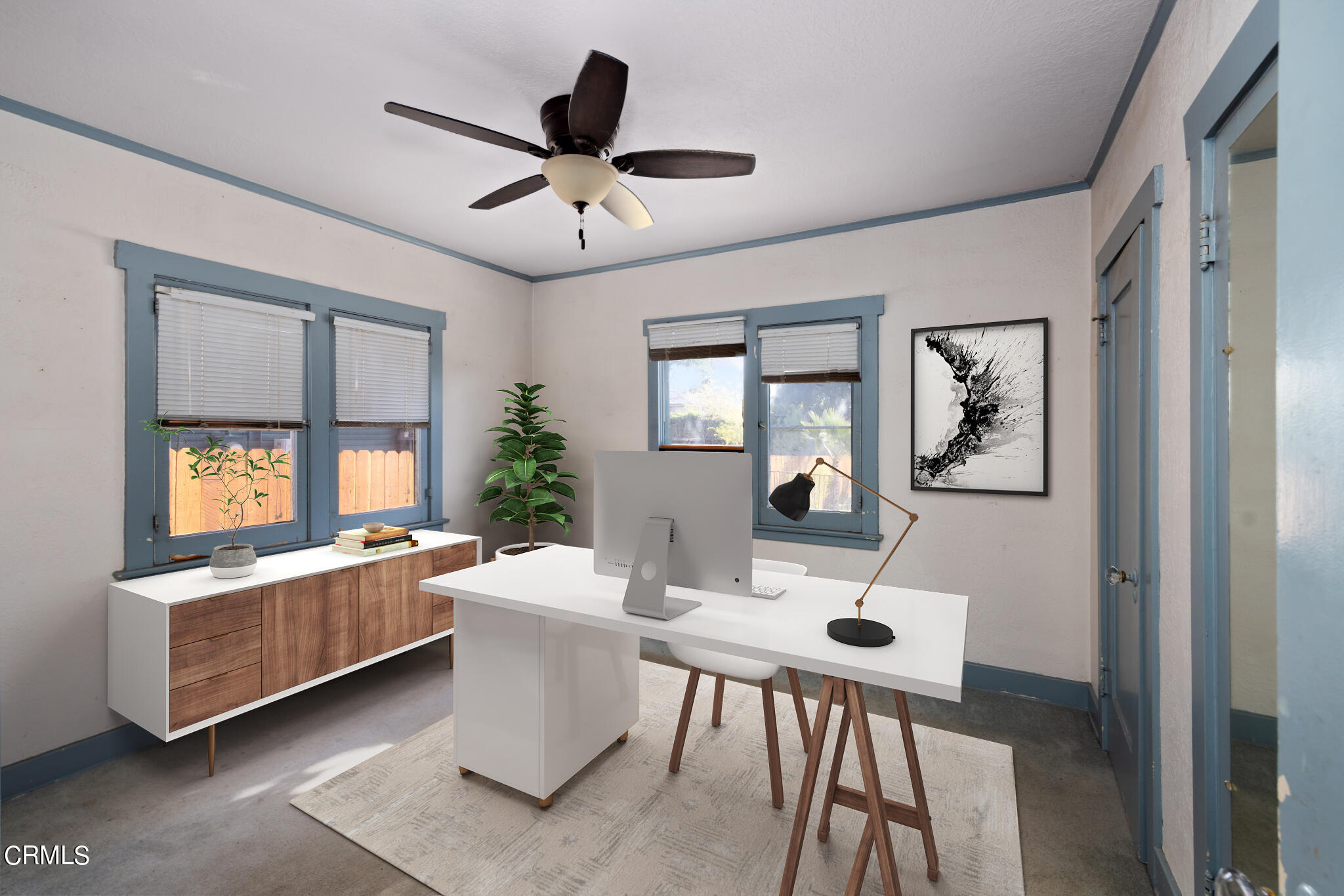 768 Atchison Street Pasadena, CA 91104 - Photo 9 of 23 a living room with furniture and a large window