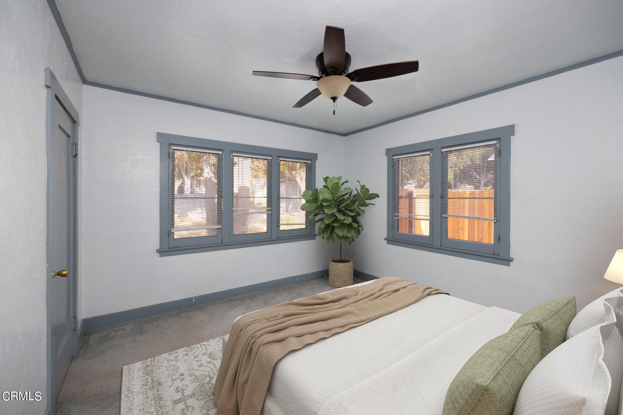 768 Atchison Street Pasadena, CA 91104 - Photo 10 of 23 a bedroom with a large bed and a window