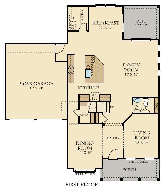 1941 Sweetfern Road Hanahan, SC 29410 - Photo 14 of 15 1stfloor