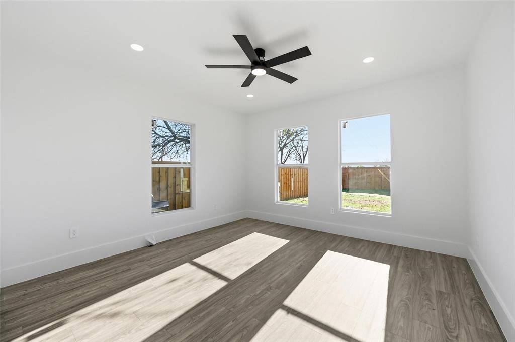 2618 Gooch Street Dallas, TX 75241 - Photo 20 of 28 a view of wooden floor and a window in a room