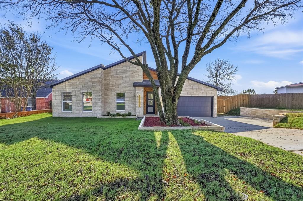 2618 Gooch Street Dallas, TX 75241 - Photo 24 of 28 a view of a house with a yard
