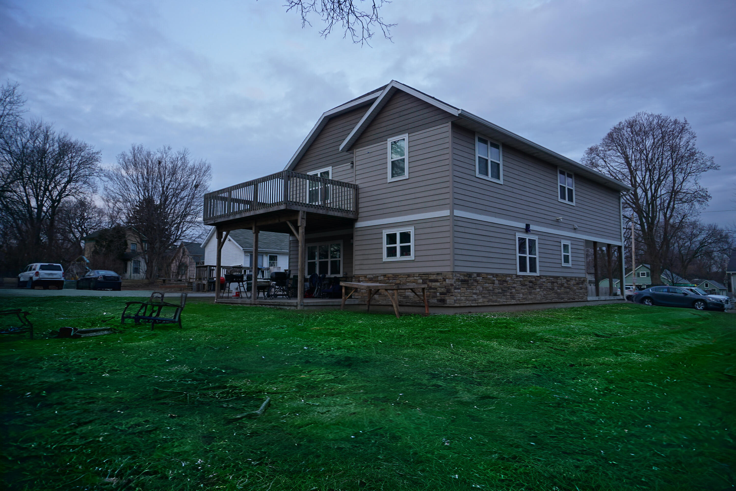 534 South Gault Street Whitewater, WI 53190 - Photo 4 of 16 Backyard