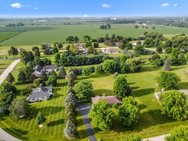 a view of a city and lake view