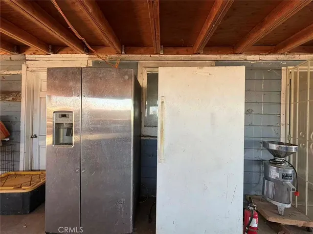 a view of storage room