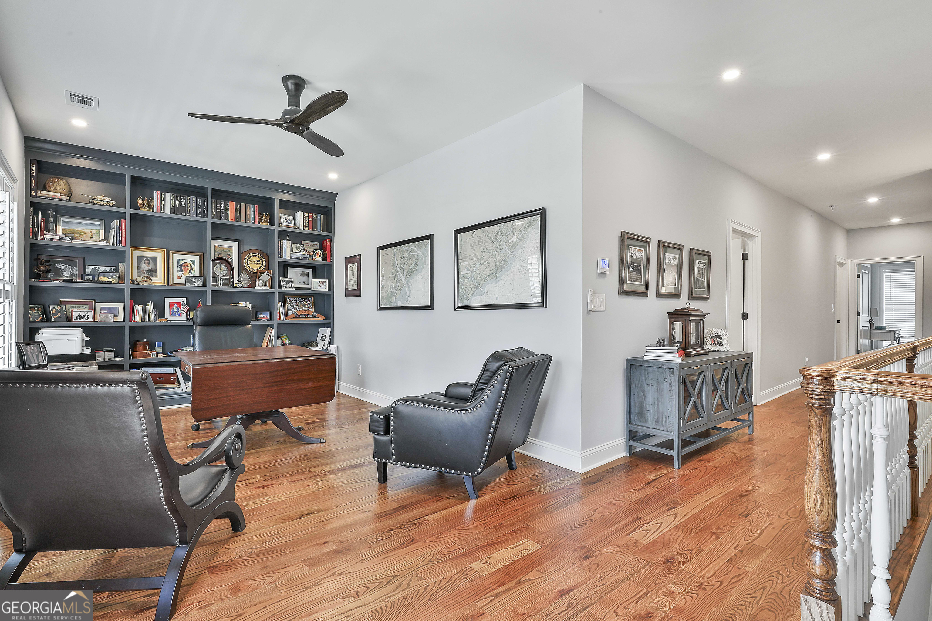 6 Casey Road Newnan, GA 30263 - Photo 31 of 46 a view of a livingroom with workspace and a couch
