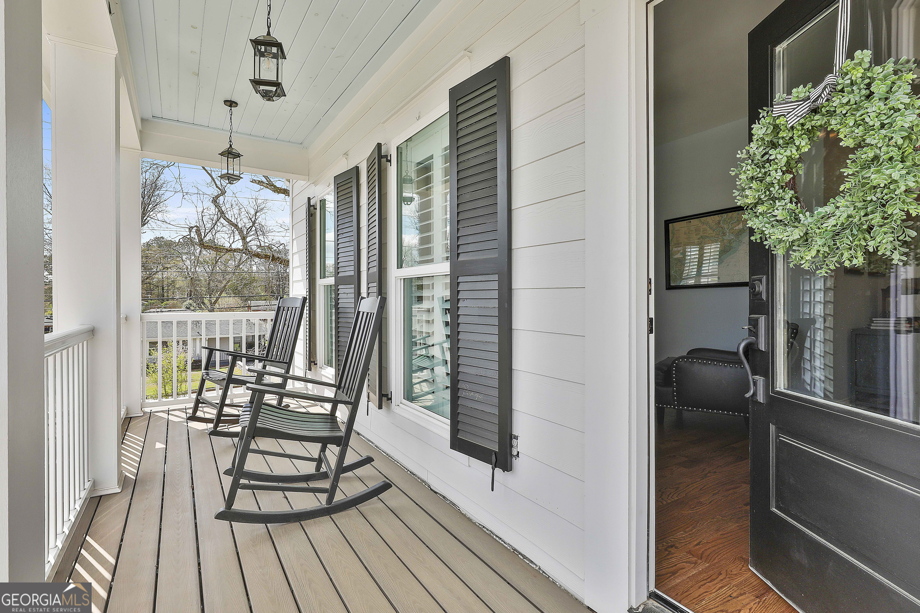 6 Casey Road Newnan, GA 30263 - Photo 32 of 46 a view of a dining room with furniture window and outside view