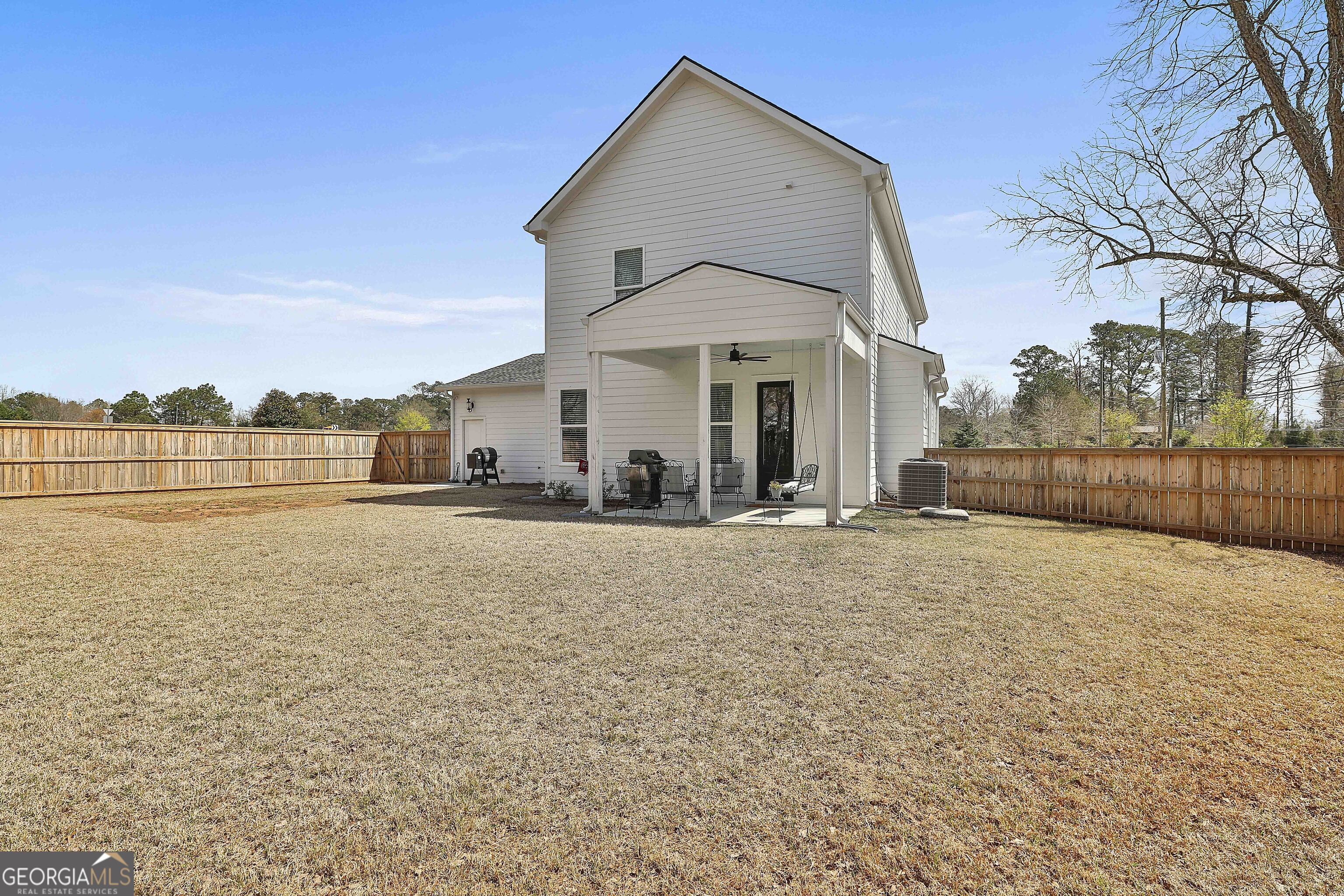 6 Casey Road Newnan, GA 30263 - Photo 45 of 46 a view of a house with a yard