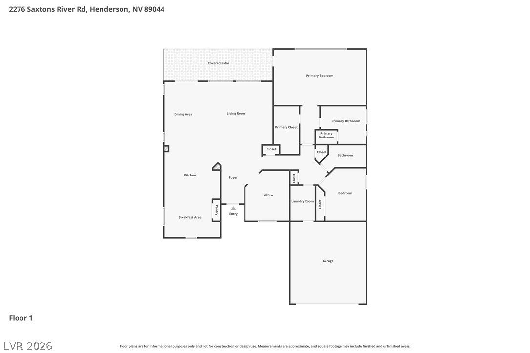 2276 Saxtons River Road Henderson, NV 89044 - Photo 49 of 49 Popular Lincoln Floor Plan!