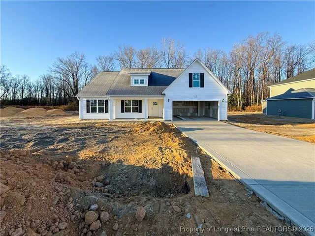 $295,000 | 75 Crusher (lot 53) Drive, Parkton, NC 28371