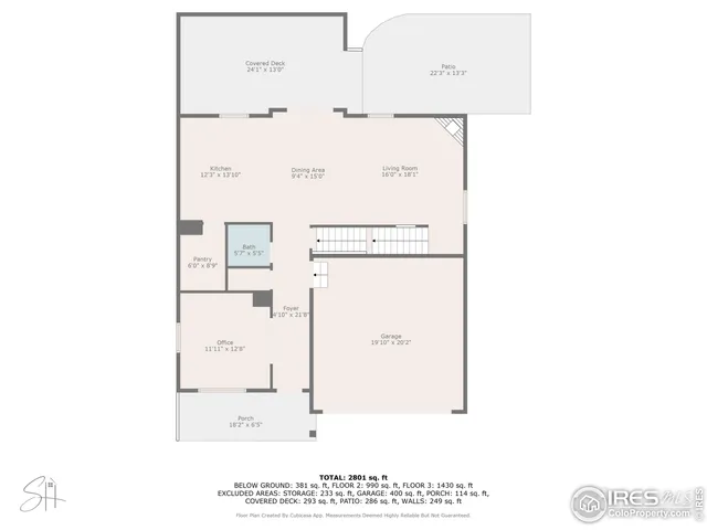 $599,900 | 2169 Longfin Drive, Windsor, CO 80550