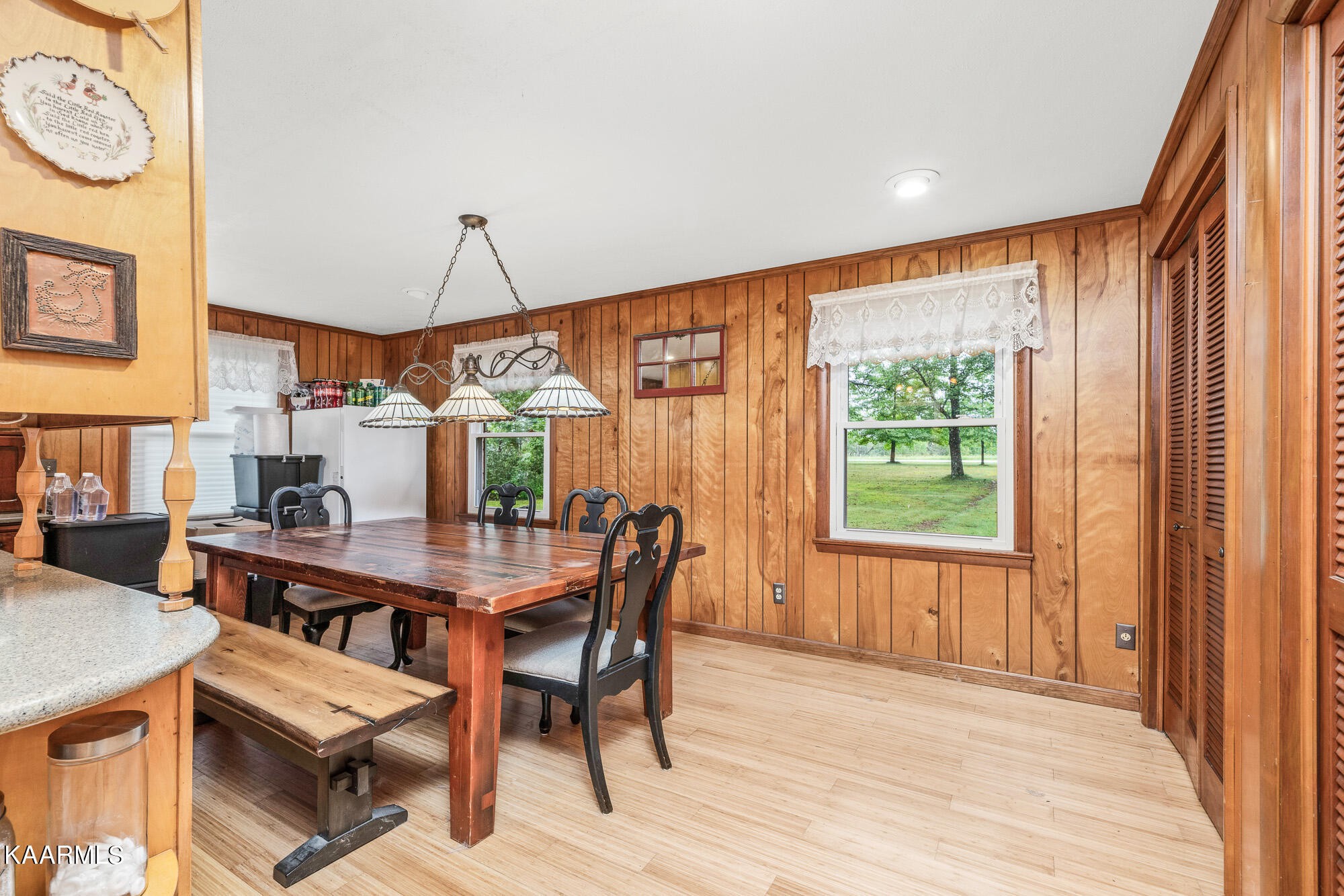 1360 Deep Draw Road Crossville, TN 38555 - Photo 14 of 40 a view of a dining room with furniture and chandelier