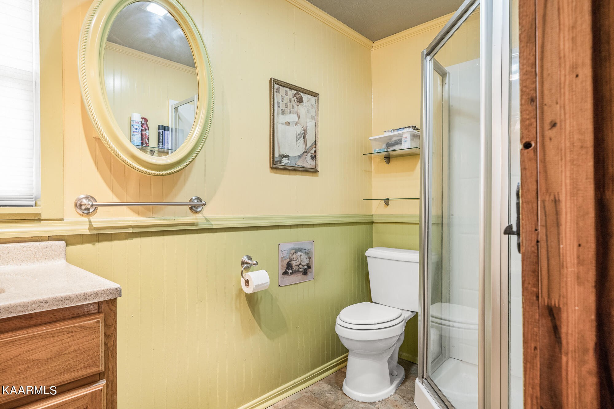 1360 Deep Draw Road Crossville, TN 38555 - Photo 18 of 40 a bathroom with a toilet and a sink