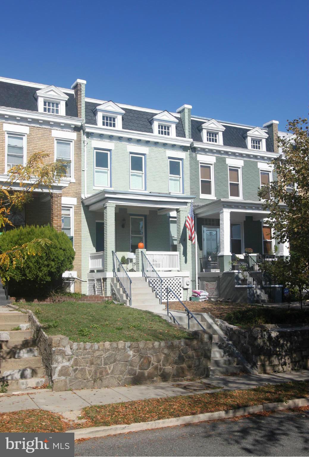 505 Columbia Road Northwest Washington, DC 20001 - Photo 1 of 27 Exterior (Front)