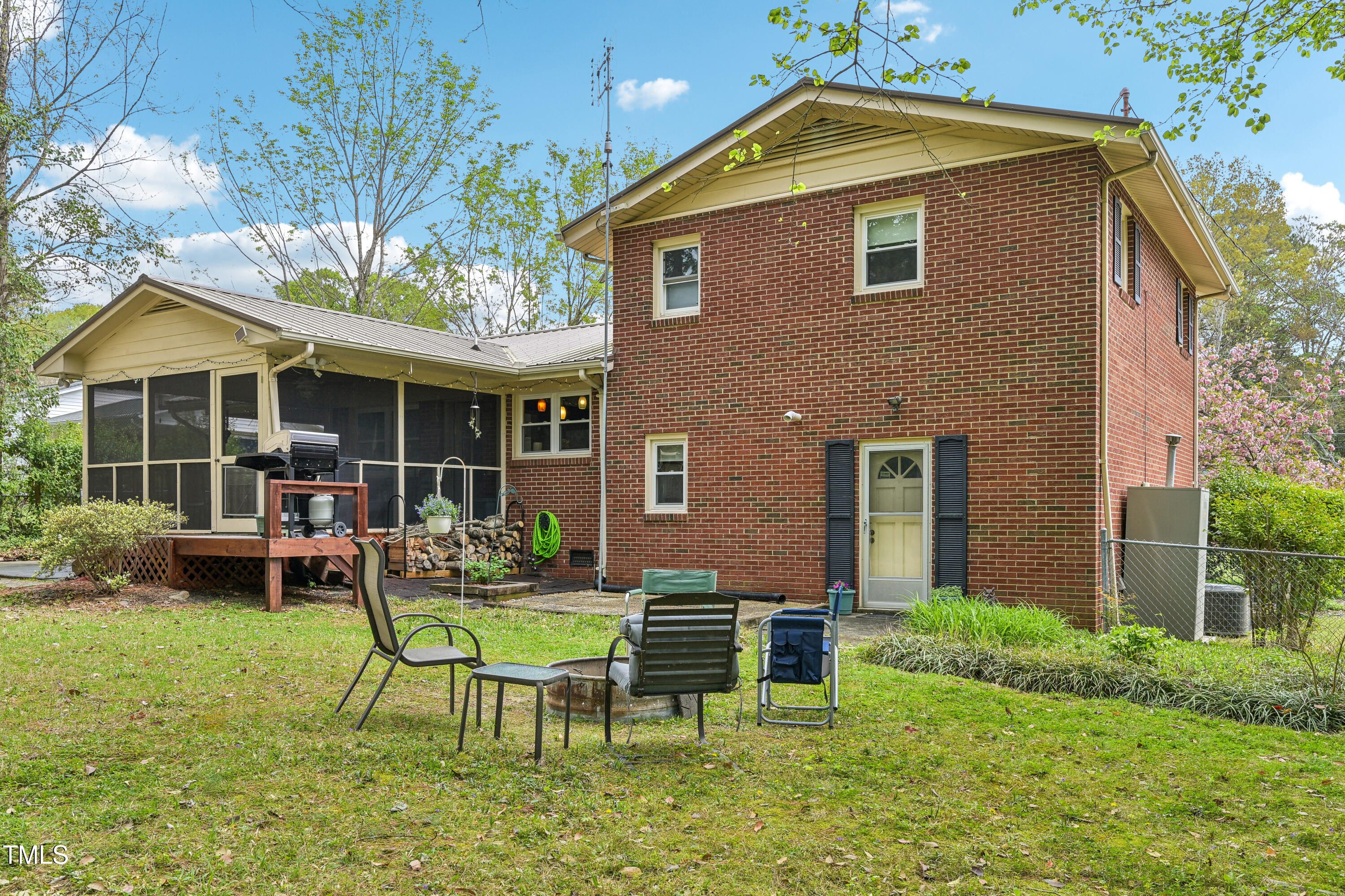 3011 Kenan Road Durham, NC 27704 - Photo 23 of 24 rear view of home