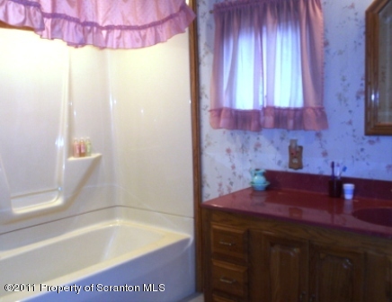 76 Indian Spring Road Tunkhannock, PA 18657 - Photo 15 of 18 a bathroom with a bathtub and shower