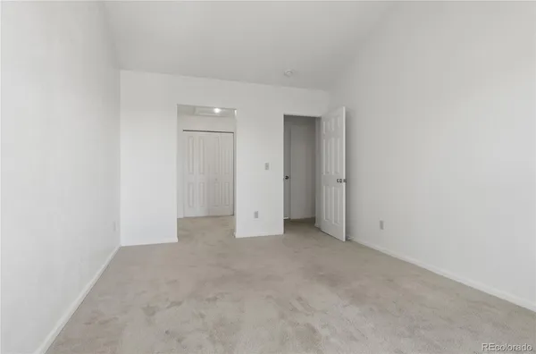 a view of a small space
