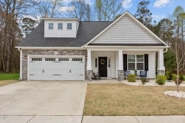 $379,899 | 332 Whetstone Drive, Angier, NC 27501