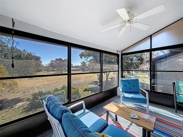 a view of city from a balcony