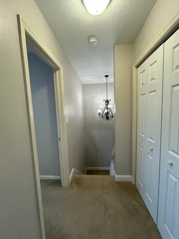 a room with storage and utility