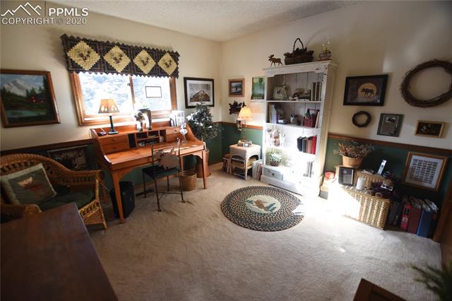 1161 Pine Ridge Road Woodland Park, CO 80863 - Photo 26 of 40 3rd Bedroom on Main Level.