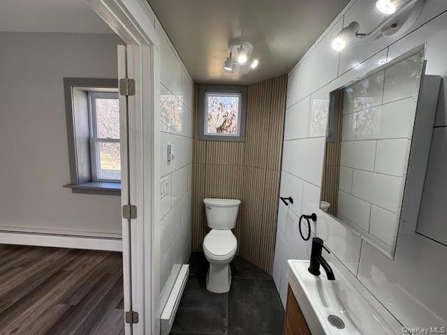 3135 Rte 9W, Unit 2 New Windsor, NY 12553 - Photo 7 of 27 a bathroom with a toilet and a shower