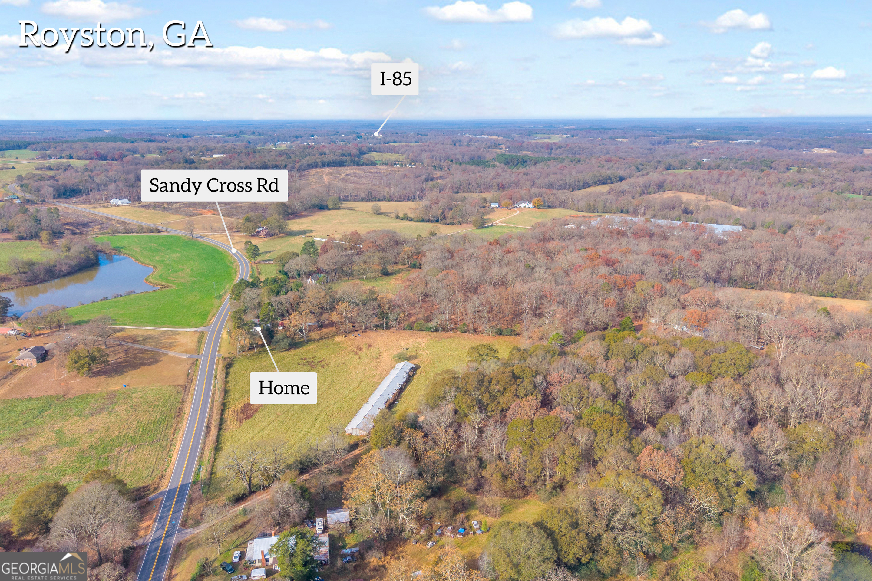 1898 Sandy Cross Road Royston, GA 30662 - Photo 8 of 47