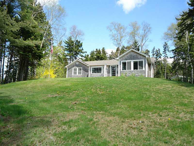 41 Jameson Road Friendship, ME 04547 - Photo 20 of 22 Exterior Back. Waterside