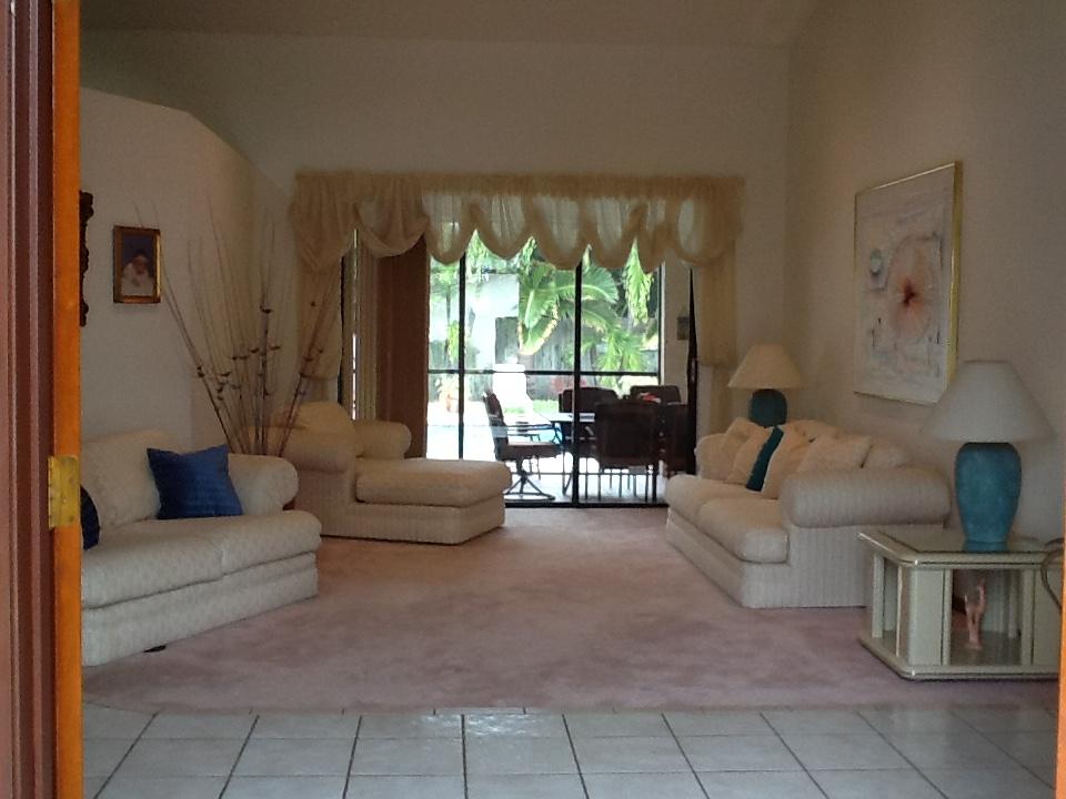 1863 Indian Road West Lake Clarke Shores, FL 33406 - Photo 3 of 12 Living Room