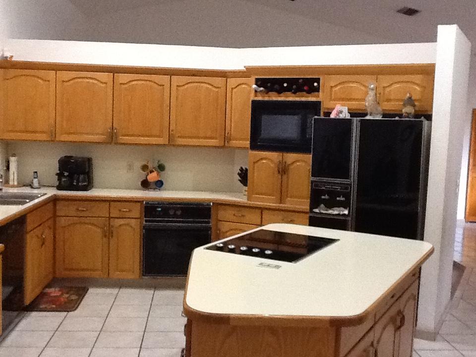 1863 Indian Road West Lake Clarke Shores, FL 33406 - Photo 5 of 12 Kitchen