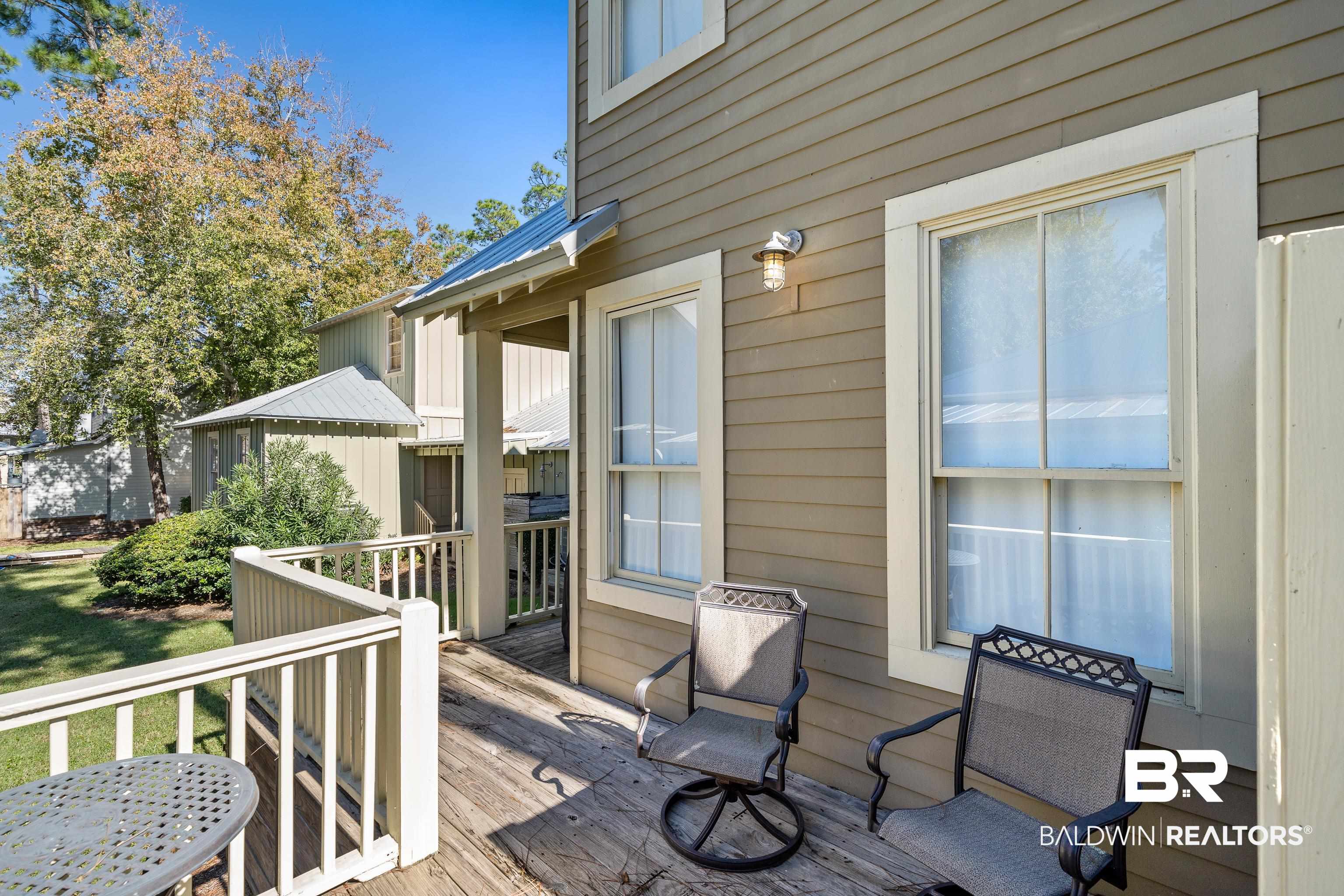 25773 Canal Road, Unit 10 Orange Beach, AL 36561 - Photo 25 of 40 View of deck