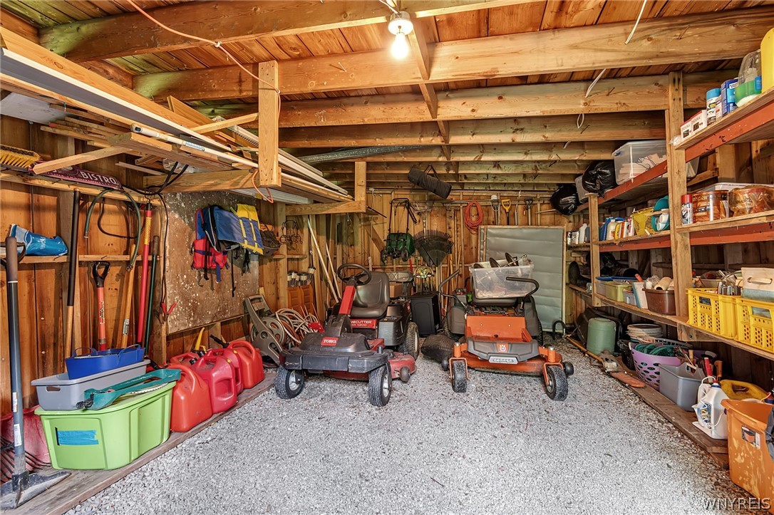 1510 Lyndon Center Road Lyndon, NY 14737 - Photo 41 of 50 Shed - All Included