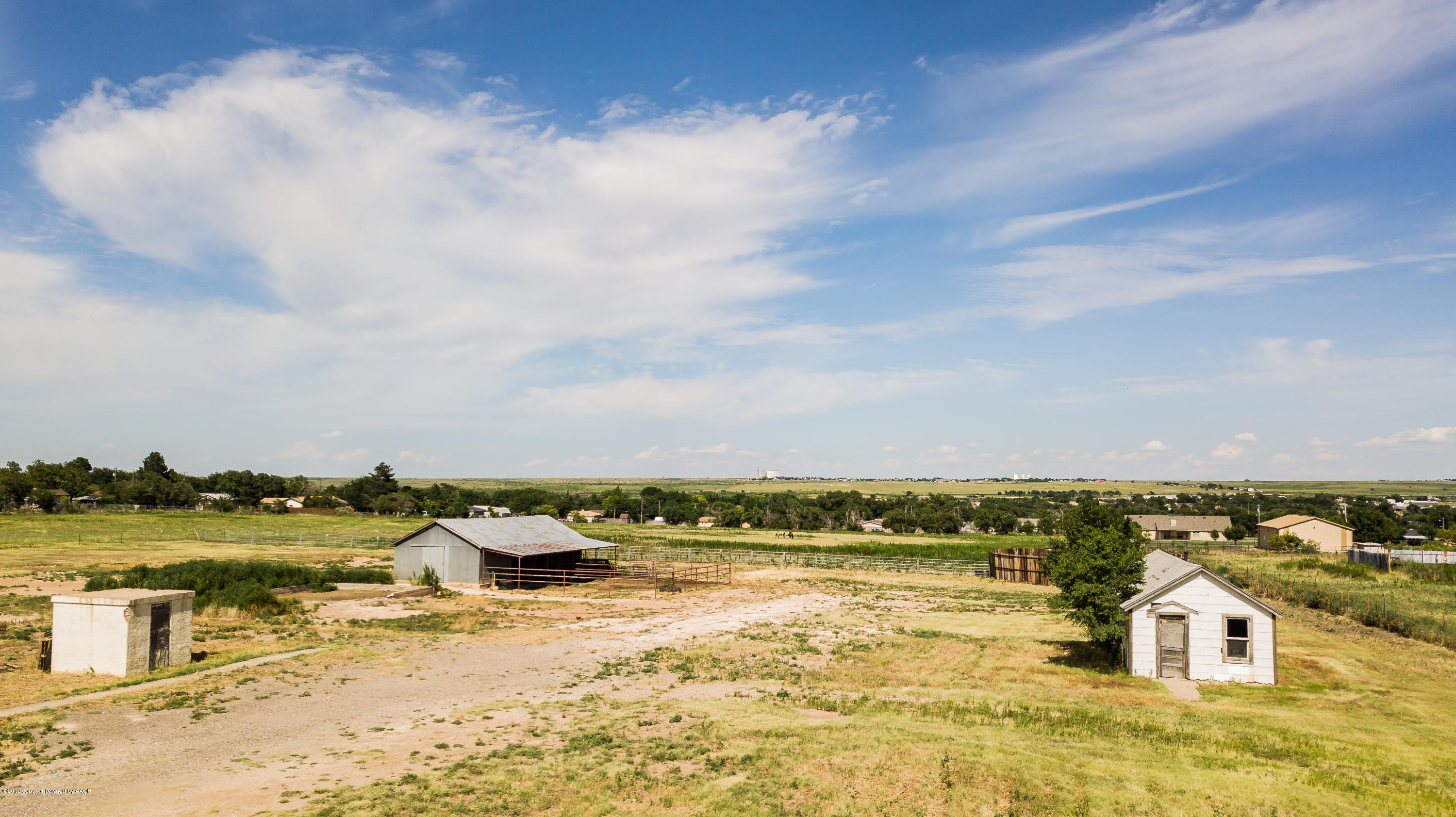 7140 River Road Amarillo, TX 79108 - Photo 4 of 18 Drone Footage 8