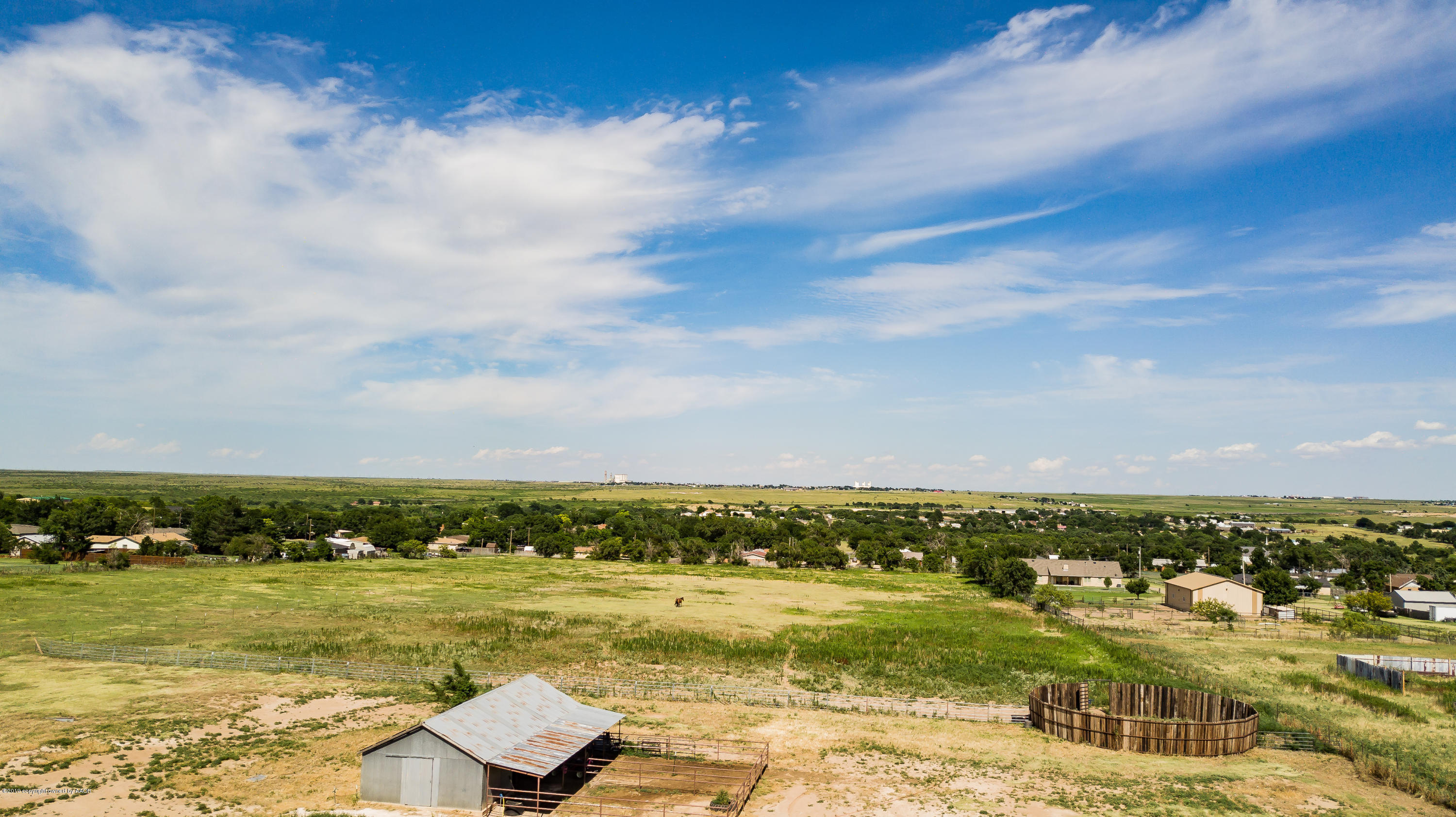 7140 River Road Amarillo, TX 79108 - Photo 8 of 18 Drone Footage 6