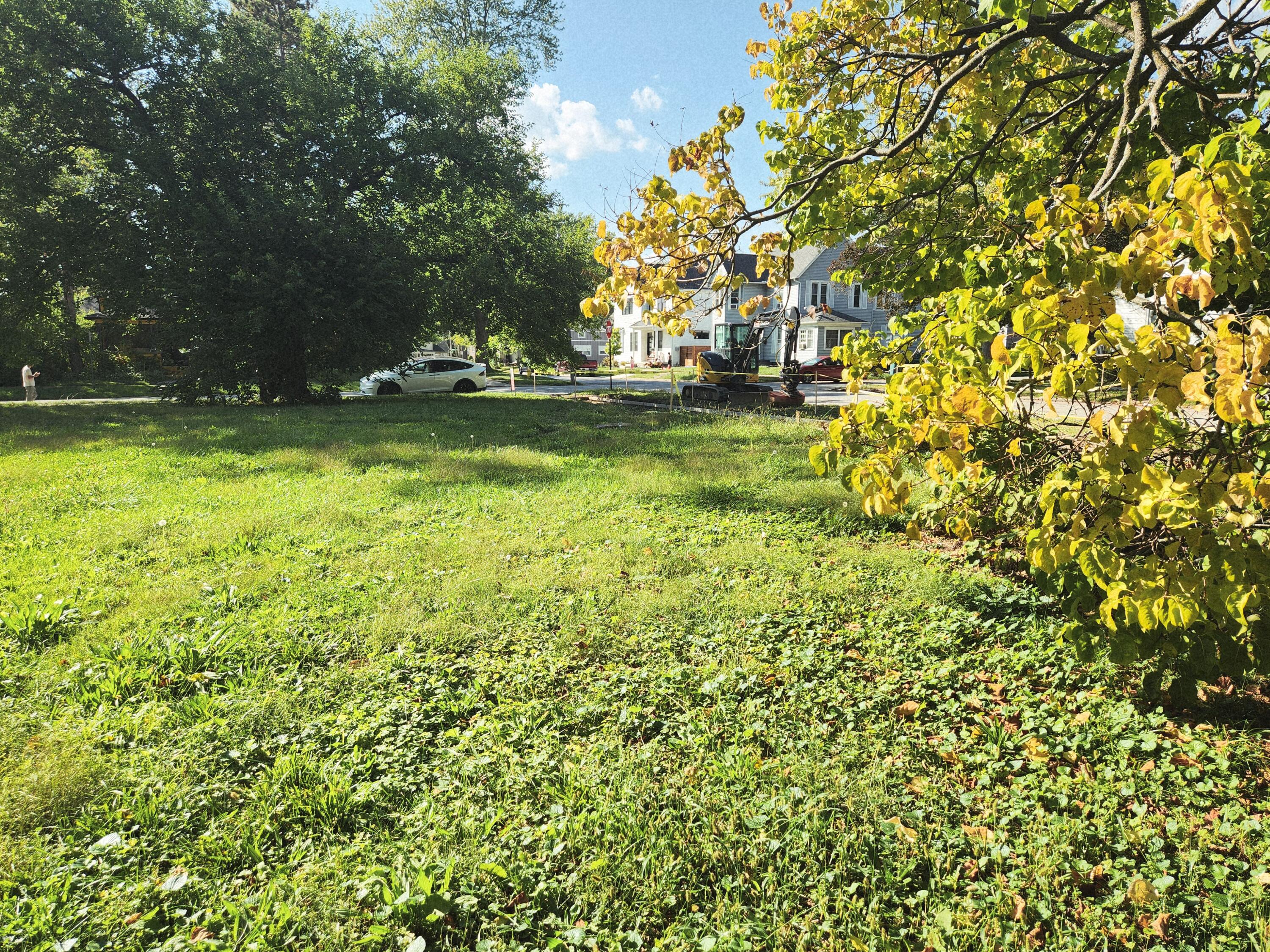 8 Wayne Street Valparaiso, IN 46385 - Photo 4 of 11 a view of outdoor space with deck and trees