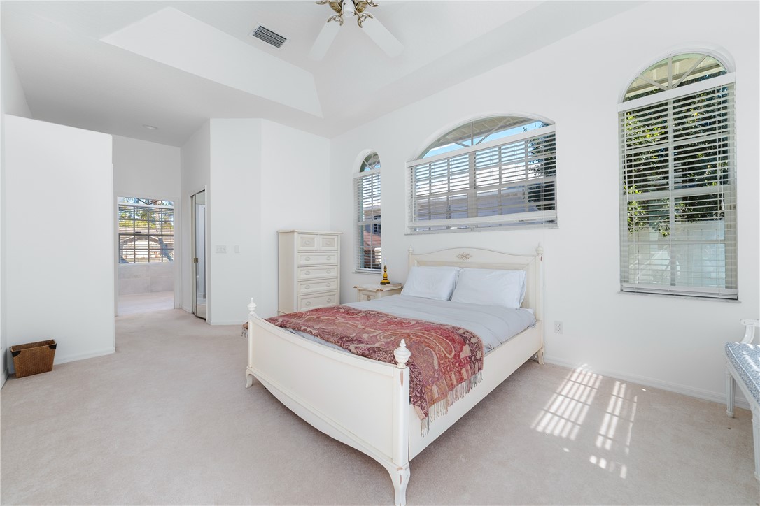 419 Ponoka Street Sebastian, FL 32958 - Photo 15 of 33 a bedroom with a bed and a window